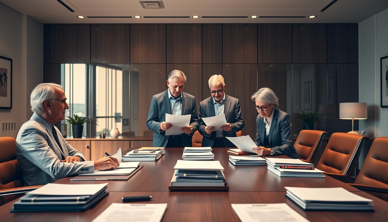 Senior legal documents review