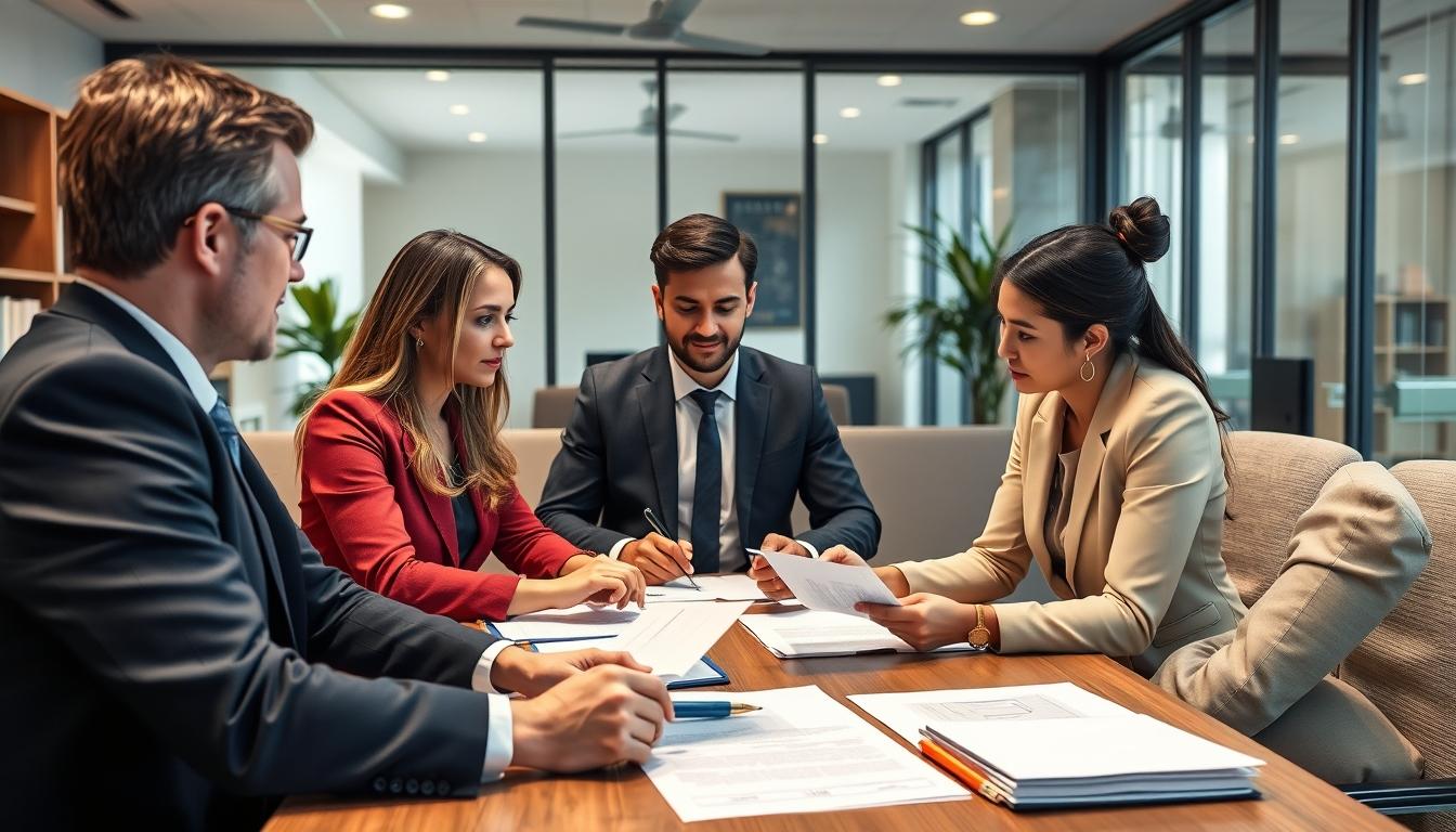 Senior legal planning support